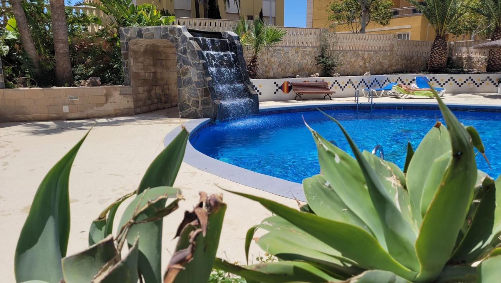 Sea View Appartement Puerto Calpe Kültér fotó