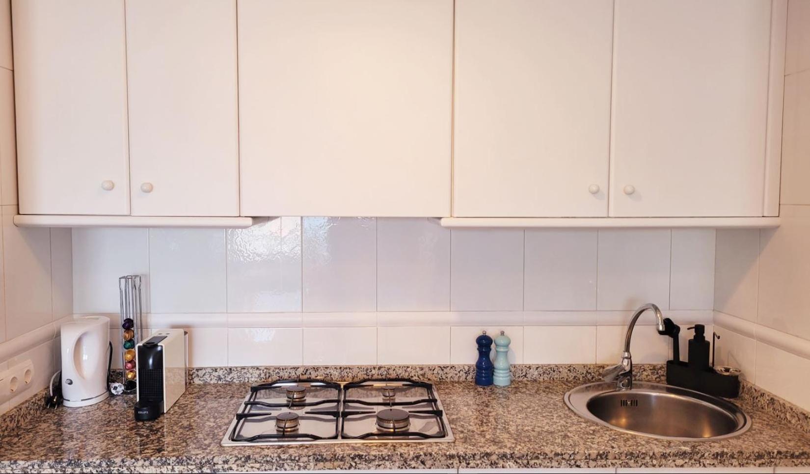 Sea View Appartement Puerto Calpe Kültér fotó