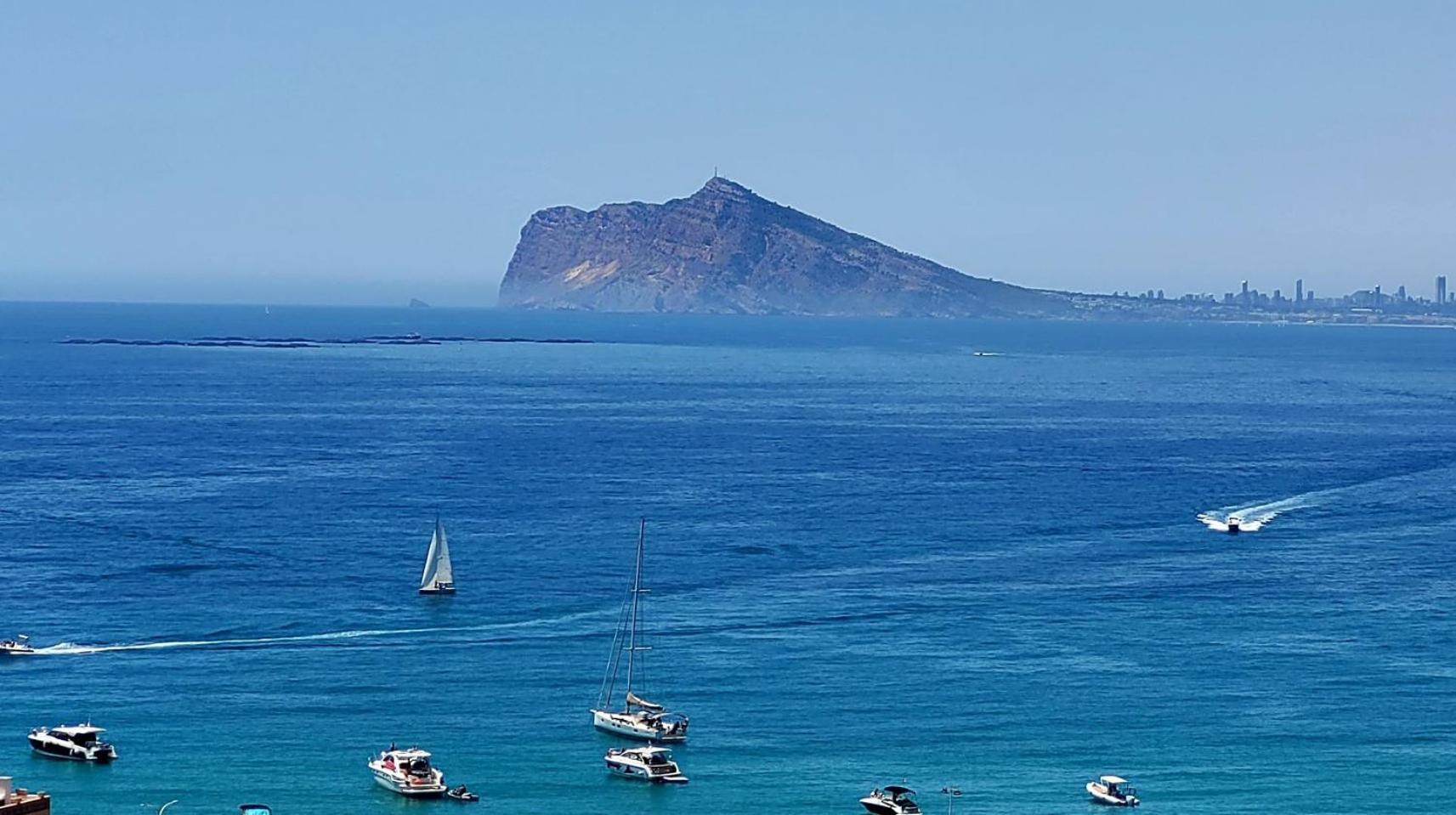 Sea View Appartement Puerto Calpe Kültér fotó