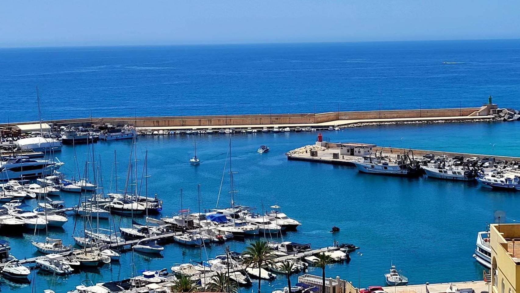 Sea View Appartement Puerto Calpe Kültér fotó