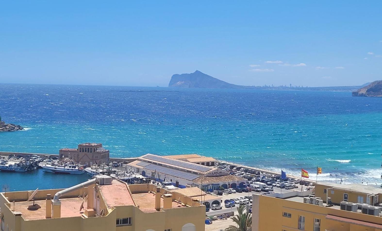 Sea View Appartement Puerto Calpe Kültér fotó