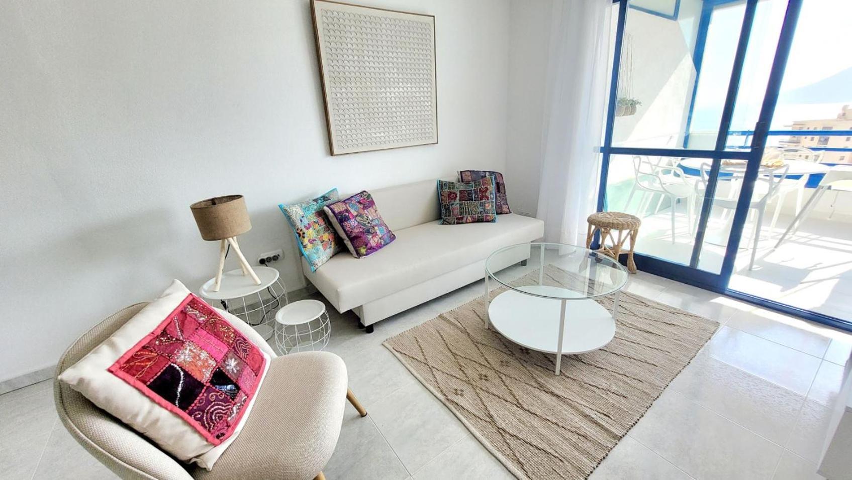 Sea View Appartement Puerto Calpe Kültér fotó