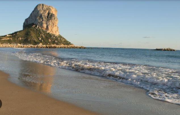 Sea View Appartement Puerto Calpe Kültér fotó