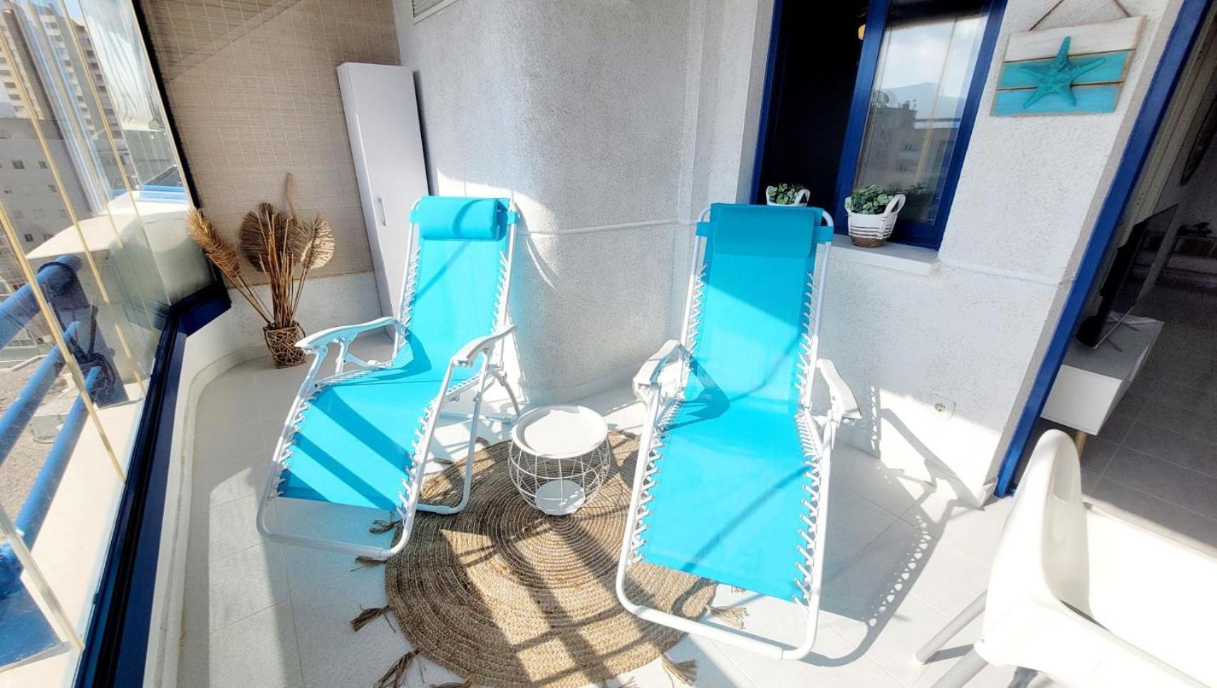 Sea View Appartement Puerto Calpe Kültér fotó