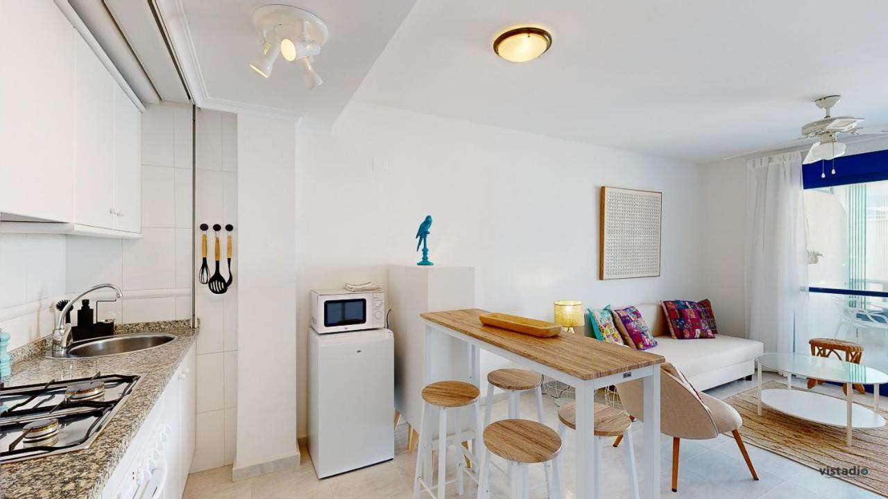 Sea View Appartement Puerto Calpe Kültér fotó
