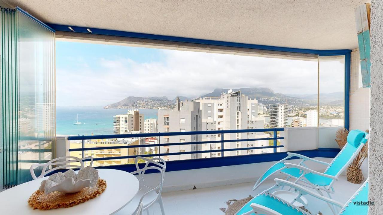 Sea View Appartement Puerto Calpe Kültér fotó