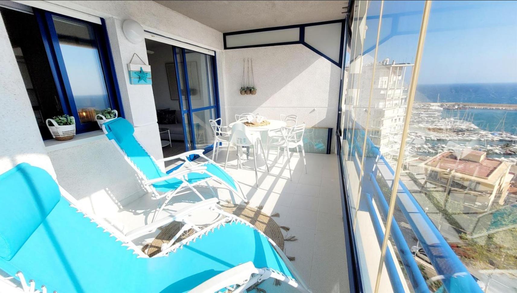 Sea View Appartement Puerto Calpe Kültér fotó