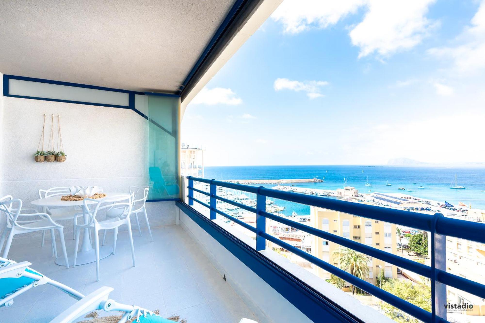 Sea View Appartement Puerto Calpe Kültér fotó