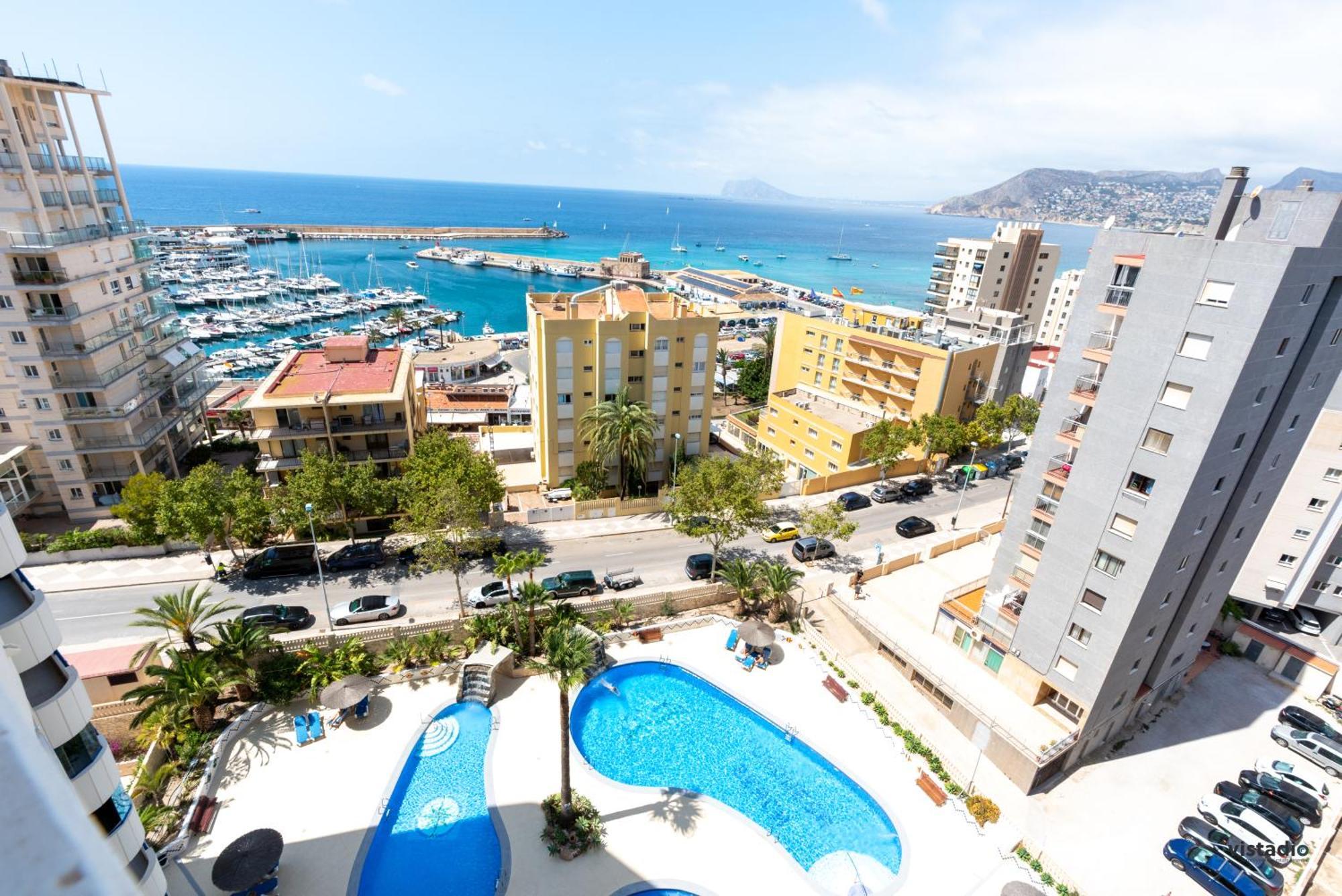 Sea View Appartement Puerto Calpe Kültér fotó